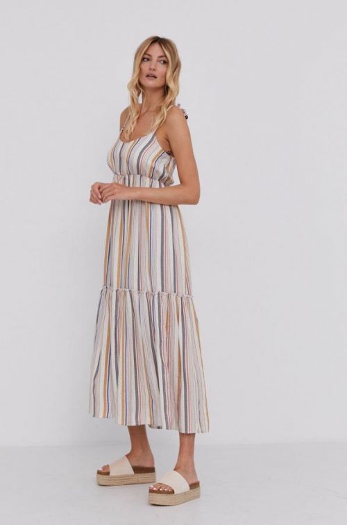 Šaty Answear Lab maxi, áčkový strih