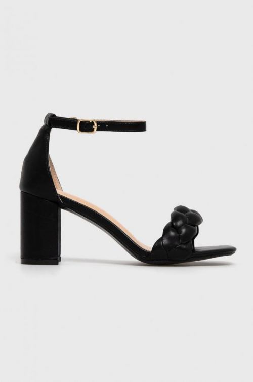 Sandále Answear Lab čierna farba