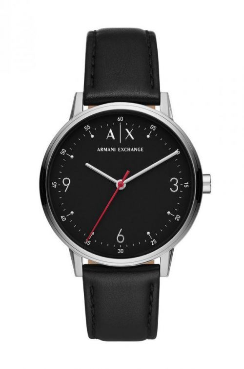 Hodinky Armani Exchange pánske, strieborná farba