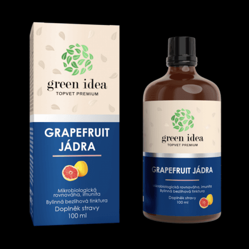 TOPVET Grapefruit jadra - bezliehová tinktúra 100 ml