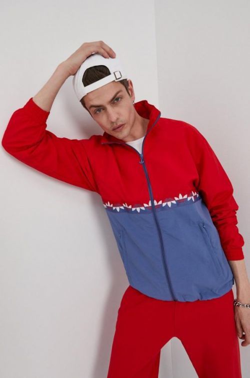 Bunda adidas Originals pánska, prechodná