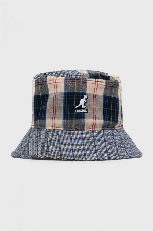 Klobúk Kangol tmavomodrá farba