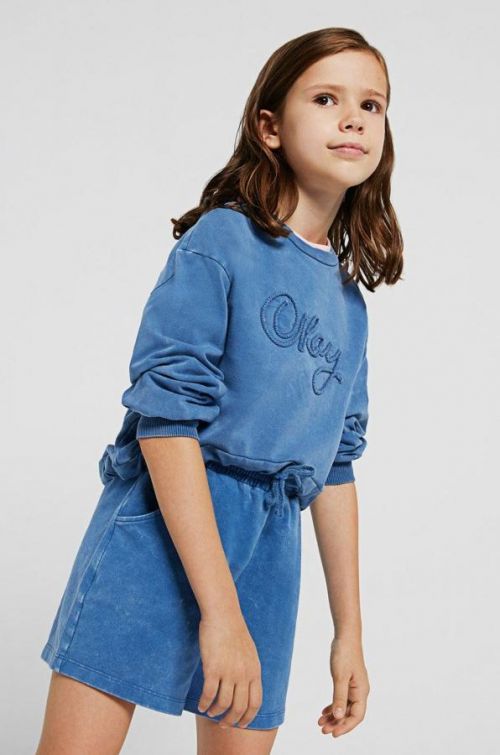 Detská mikina Mayoral s potlačou