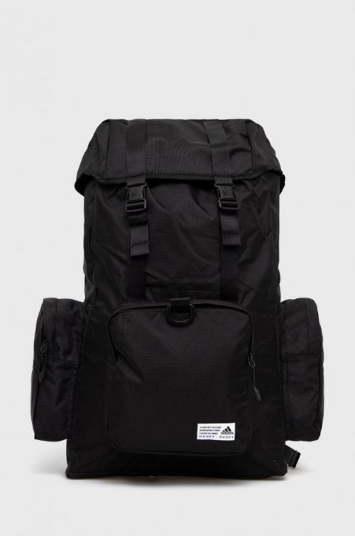 Ruksak adidas Performance čierna farba, veľký, jednofarebný