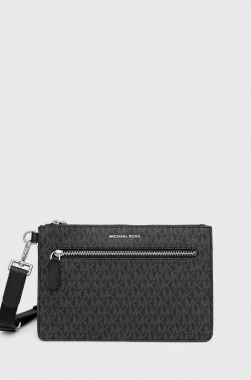 Malá taška Michael Kors čierna farba