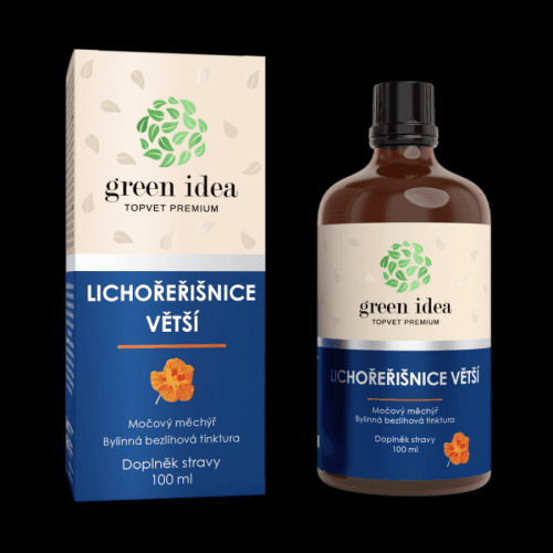 TOPVET Kapucínka - bezliehová tinktúra 100 ml