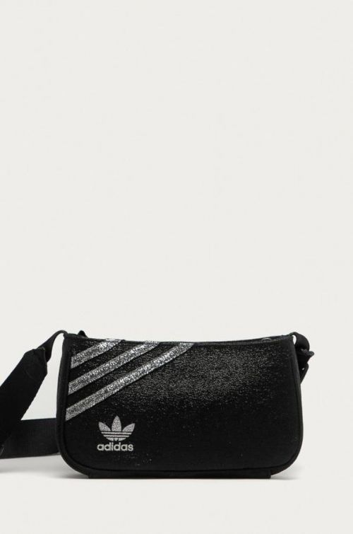 Kabelka adidas Originals čierna farba