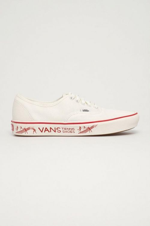 Tenisky Vans pánske, biela farba
