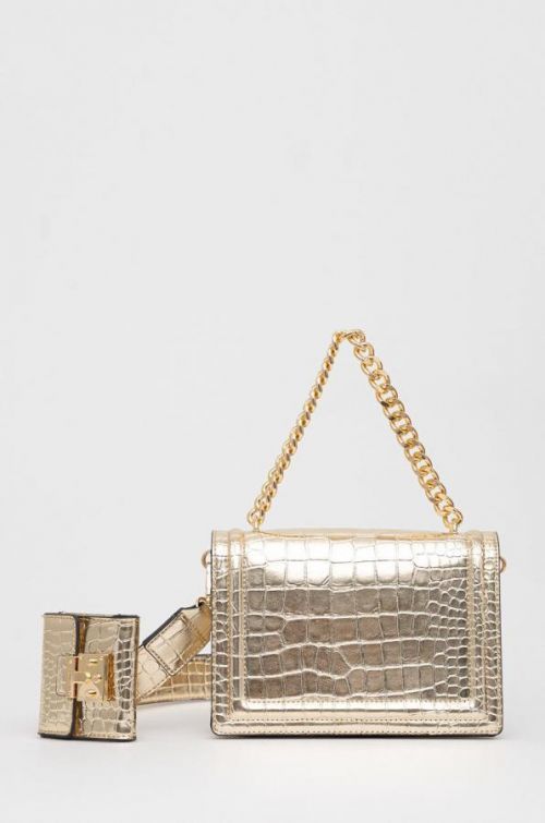 Kabelka Aldo zlatá farba