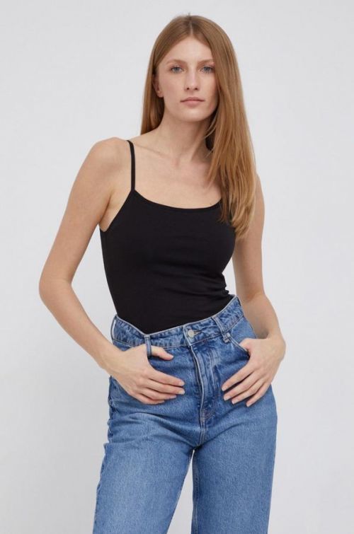 Top Tommy Hilfiger dámsky, biela farba