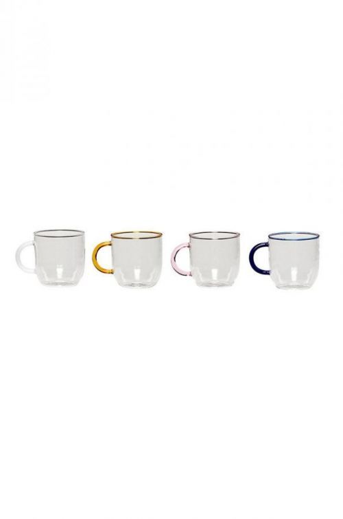 Hübsch Sada pohárov (4-pak)