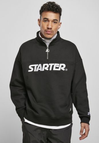 Starter Heavy Color Block Troyer black - S