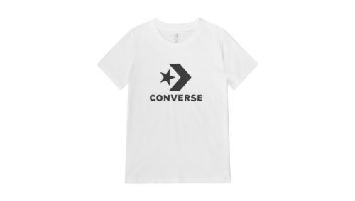 Converse W Star Chevron Tee biele 10018569-A01