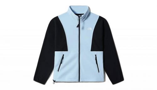 The North Face W Attitude Full Zip Fleece modré NF0A7QBT3R3
