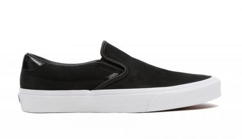 Vans Matte Shine Slip-On 59 čierne VN0A38GUB5O