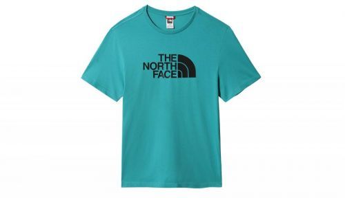 The North Face M S/S Easy Tee tyrkysové NF0A2TX32KQ