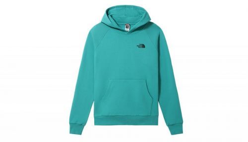 The North Face M Raglan Red Box Hd tyrkysové NF0A2ZWU2KQ