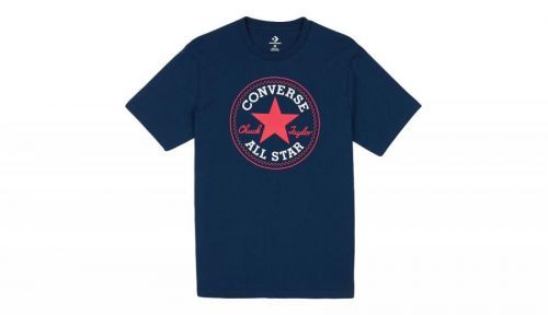 Converse M Chuck Patch Tee modré 10007887-A02