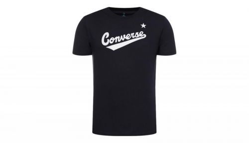 Converse M Center Front Logo Tee modré 10018235-A08
