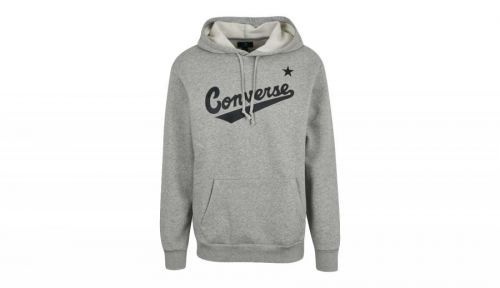Converse Nova Pullover Hoodie šedé 10019004-A05