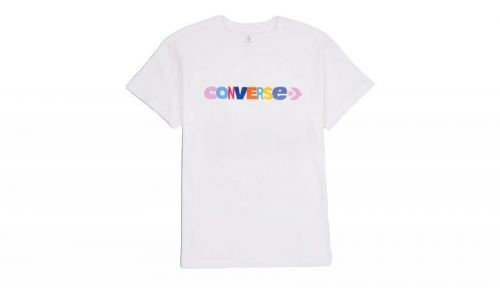 Converse Relaxed Fruit Medley Tee biele 10022969-A02