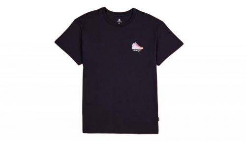 Converse Chuck Taylor High Top Graphic T-Shirt čierne 10022975-A01