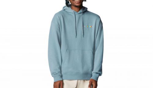 Converse Floral Pullover Hoodie modré 10023949-A02