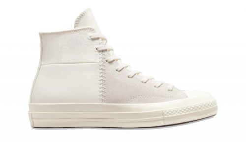 Converse Chuck 70 Crafted Split Construction High Top Egret biele 172666C