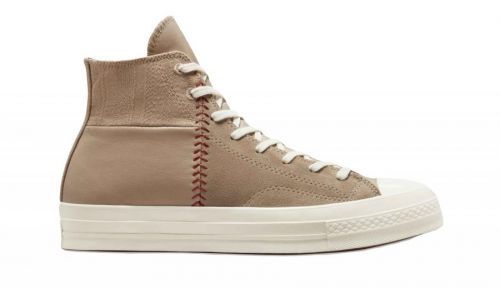 Converse Chuck 70 Crafted Split Construction High Top Egret svetlohnedé 172667C