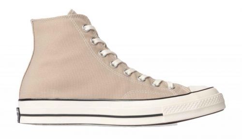 Converse Chuck 70 Recycled Canvas Seasonal Colour High Top Papyrus svetlohnedé 172677C