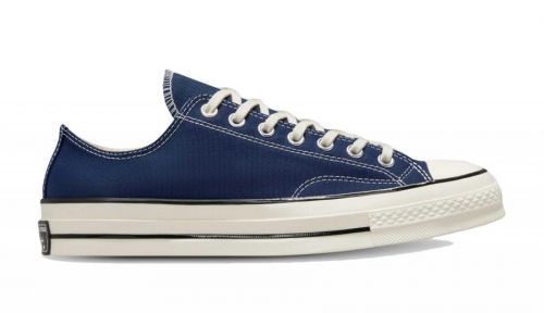 Converse Chuck 70 Seasonal Colour Low Top Midnight Navy modré 172679C