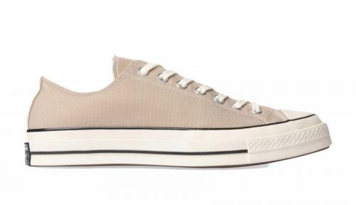 Converse Chuck 70 Recycled Canvas Seasonal Colour Low Top Papyrus svetlohnedé 172680C