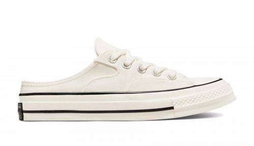 Converse Chuck 70 Mule biele 172592C