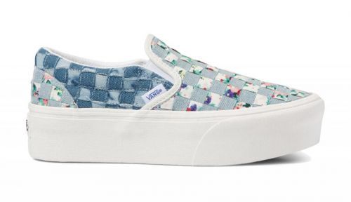 Vans Classic Slip-on Stackrofm modré VN0A7Q5RB12