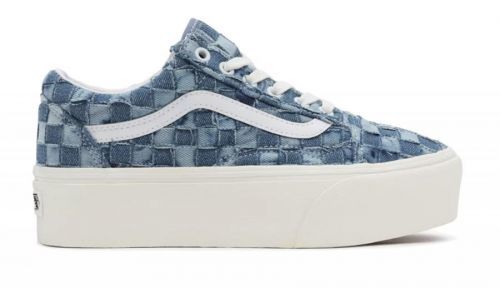 Vans Old Skool Stackform modré VN0A7Q5MB6A