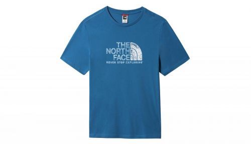 The North Face M Rust 2 Tee modré NF0A4M68M19