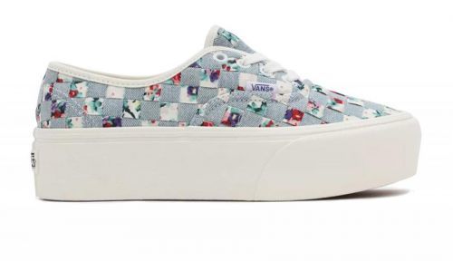 Vans Woven Authentic Stackform modré VN0A5KXXAZA