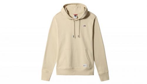 The North Face W Heritage Recycled Hoodie svetlohnedé NF0A7QZS3X4