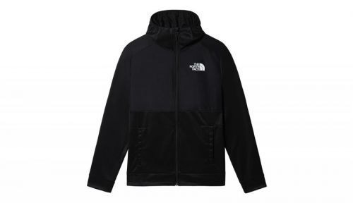 The North Face M Mountain Athletics Full Zip Fleece čierne NF0A5IEQKX7