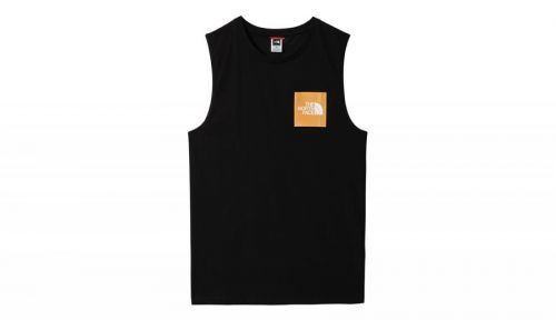 The North Face M Galahm Graphic Tank Top čierne NF0A7R2OJK3