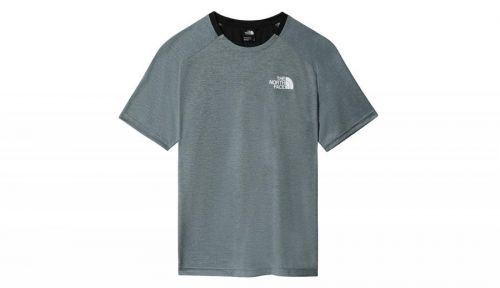 The North Face M Mountain Athletics Short-Sleeve T-shirt šedé NF0A5IEU5W5