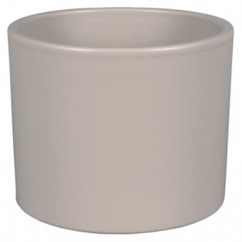 Obal na květník ZEUS PALETE keramický matný hnědo šedý 23cm