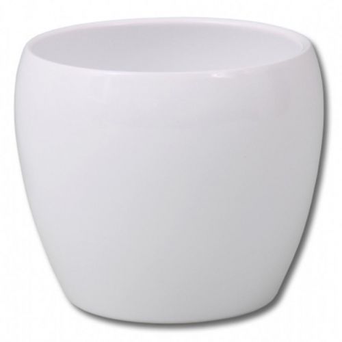 Obal na květník LUNA ISLAND METALIKA keramický 20x18cm