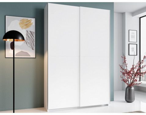 Šatníková skriňa Fast, biela%