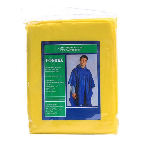 Pončo Fostex Light Weight - žlté