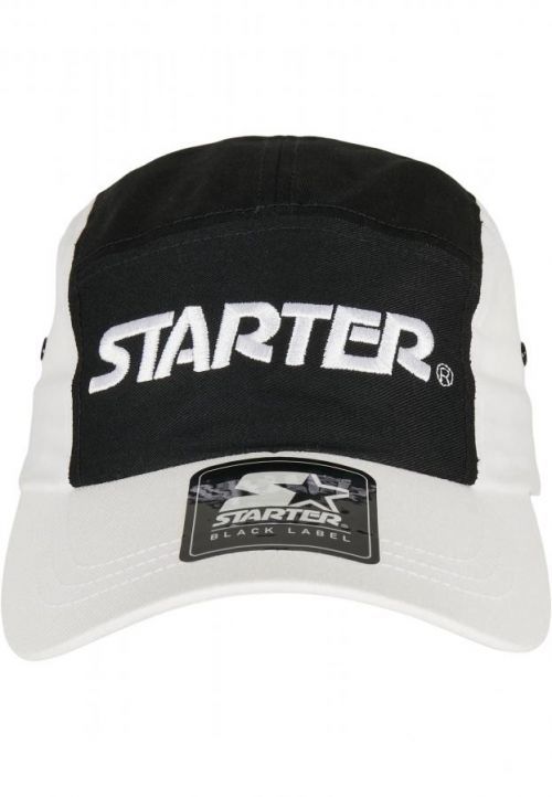 Starter Fresh Jockey Cap black/white - One Size
