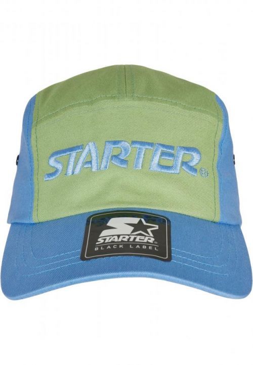 Starter Fresh Jockey Cap jadegreen/horizonblue - One Size