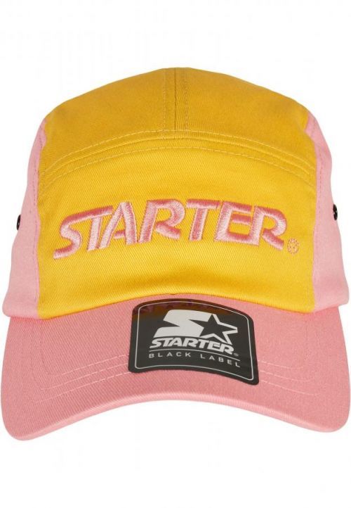 Starter Fresh Jockey Cap c.yellow/hibiskuspink - One Size