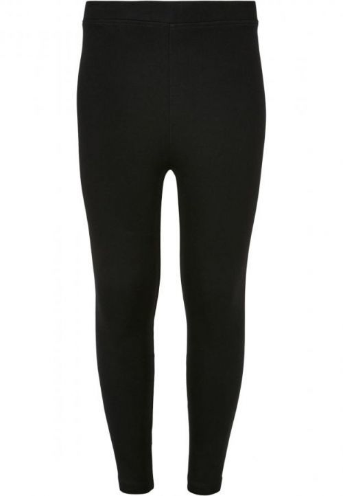 Urban Classics Girls High Waist Jersey Leggings black - 110/116