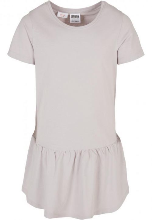 Urban Classics Girls Valance Tee Dress softlilac - 110/116